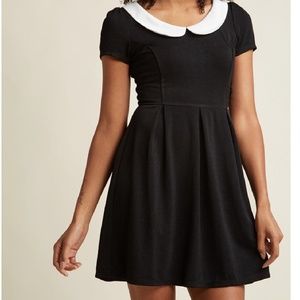 Modcloth Record Time A-Line Dress